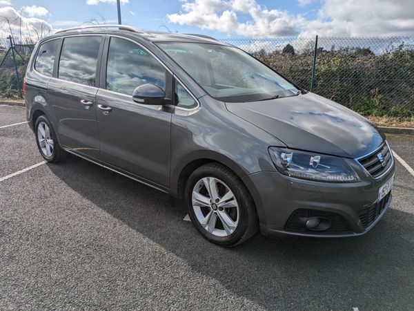 SEAT Alhambra MPV, Diesel, 2015, Grey