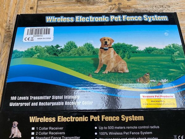 Kd661c wireless dog clearance fence