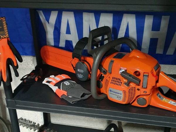 Husqvarna 435 online mk ii chainsaw