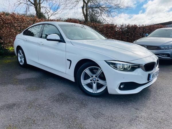 BMW 4-Series Coupe, Diesel, 2018, White