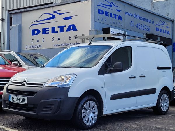 Berlingo vans done store deal