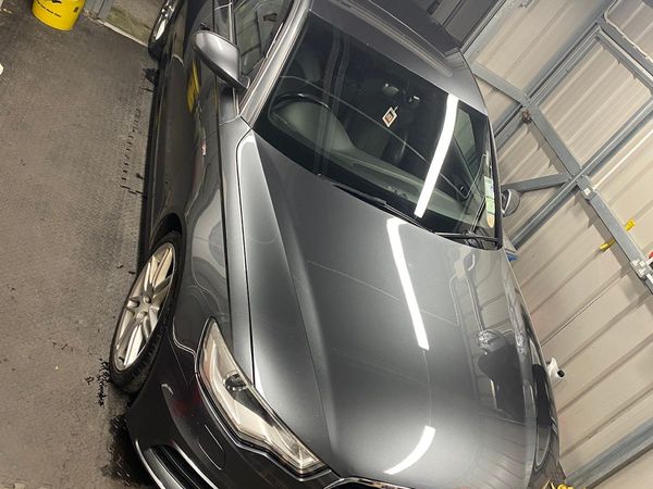 Audi A6 Saloon, Diesel, 2014, Grey