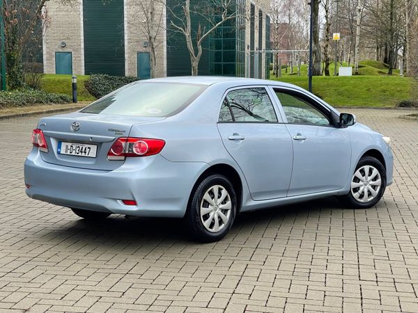 Toyota Corolla Saloon, Diesel, 2011, Blue