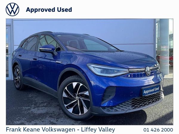 Volkswagen ID.4 SUV, Electric, 2021, Blue