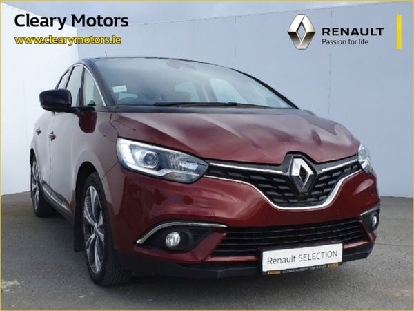 Renault Scenic MPV, Diesel, 2017, Red