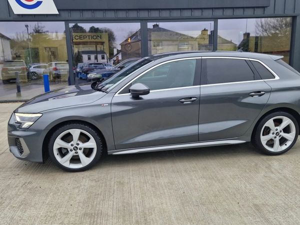 Audi A3 Hatchback, Petrol, 2021, Grey