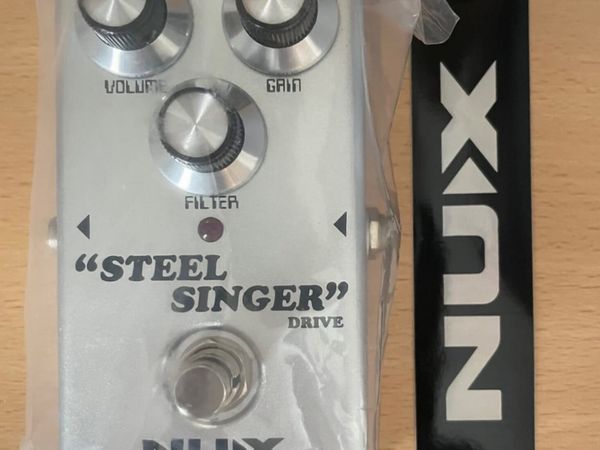 Nux steel deals singer for sale