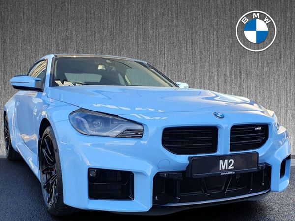 BMW M2 Coupe, Petrol, 2024, Blue