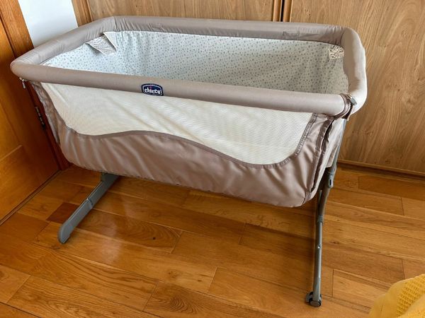 Next2me side best sale sleeping crib