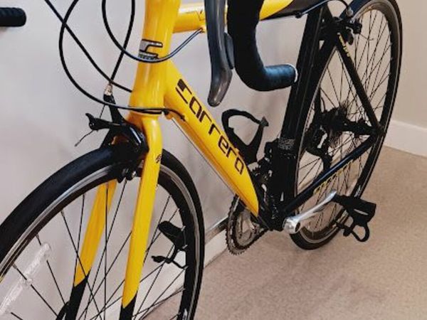 Carrera tdf bike online yellow