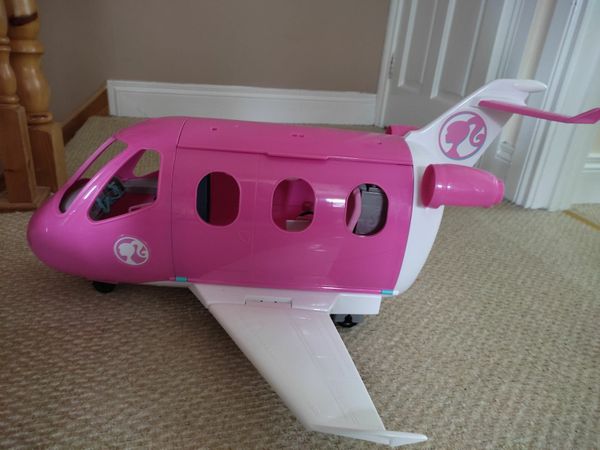 Barbie airplane online accessories