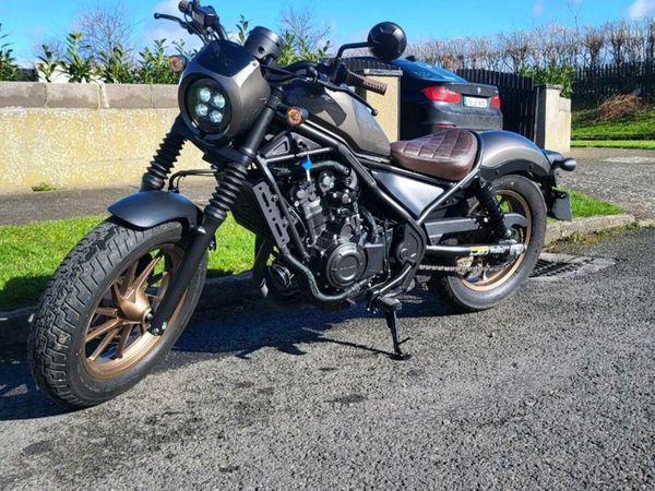 Used honda rebel 300 near sale me