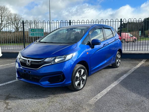 Honda Fit Hatchback, Petrol Hybrid, 2018, Blue