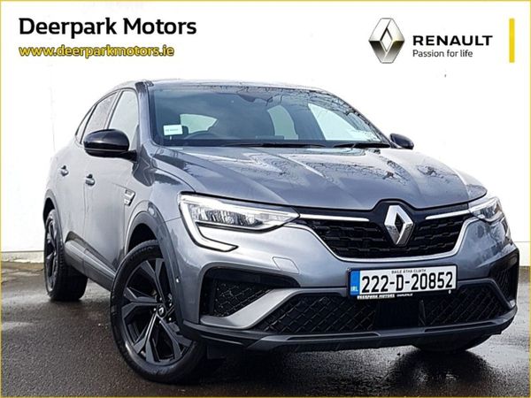 Renault Arkana Hatchback, Petrol, 2022, Grey