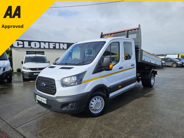 Ford transit tipper 2024 body for sale