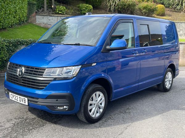 Volkswagen Transporter Van, Diesel, 2022, Blue