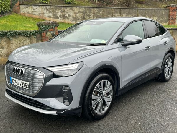 Audi e-tron Estate, Electric, 2022, Grey