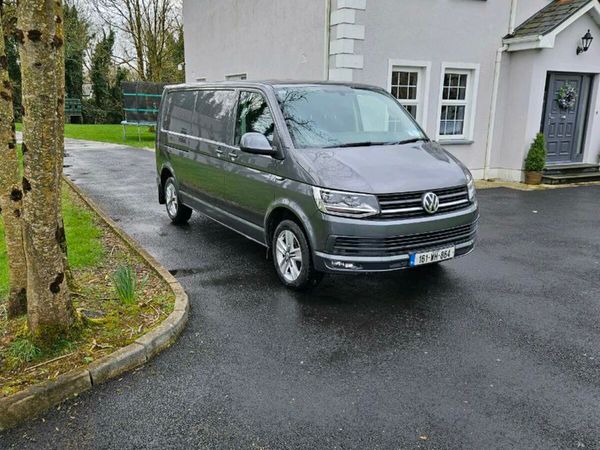 Volkswagen Transporter Van, Diesel, 2016, Grey