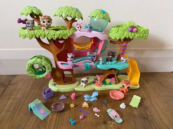 Littlest pet deals shop treehouse playset