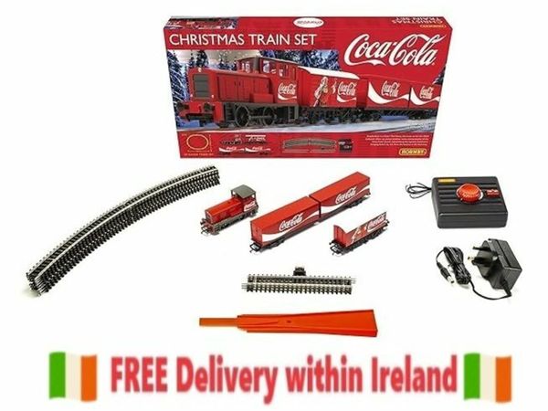 Hornby train set store smyths