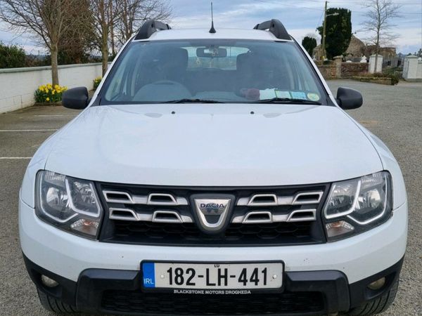 Dacia Duster SUV, Diesel, 2018, White