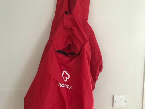 Hamax rain outlet poncho