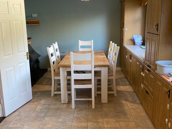 Kitchen table and chairs done deals deal