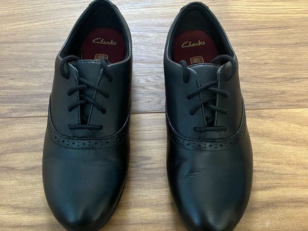 Clarks on sale communion shoes