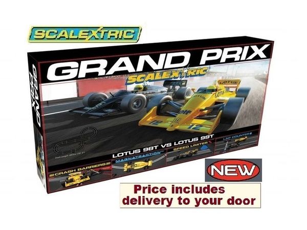 Scalextric store crash barriers