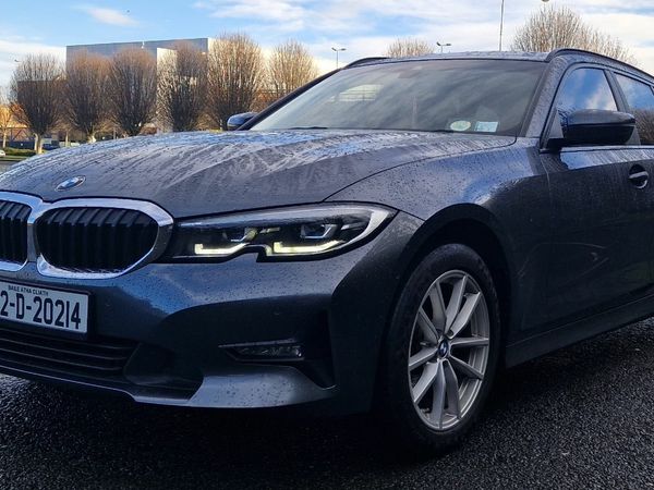 BMW 3-Series Estate, Diesel, 2020, Grey