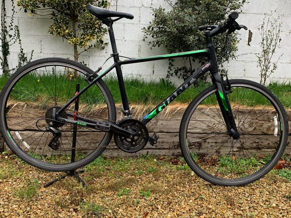 Giant rapid 0 hybrid bike online 2018