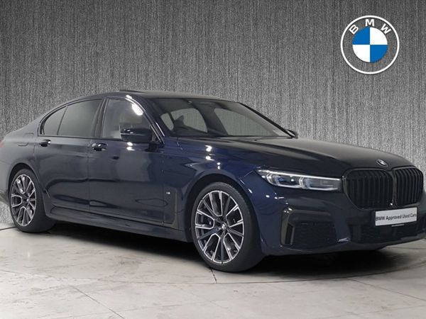 BMW 7-Series Saloon, Diesel, 2022, Blue