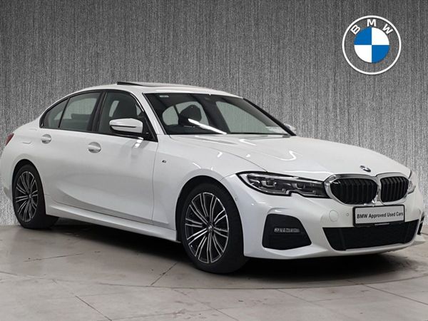 BMW 3-Series Saloon, Diesel, 2020, White