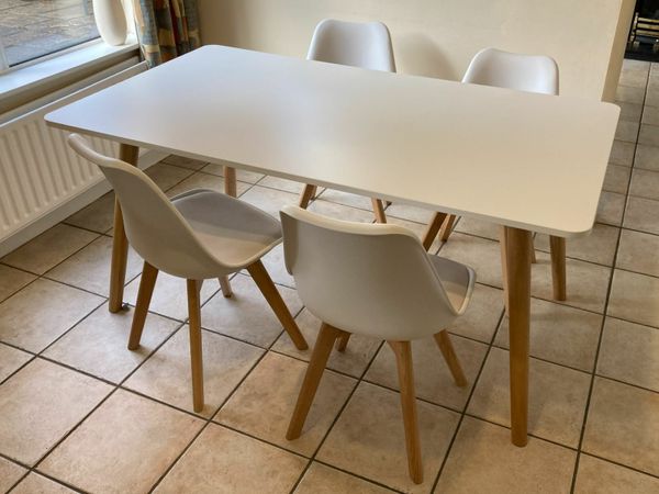 Done deal dining table deals and chairs