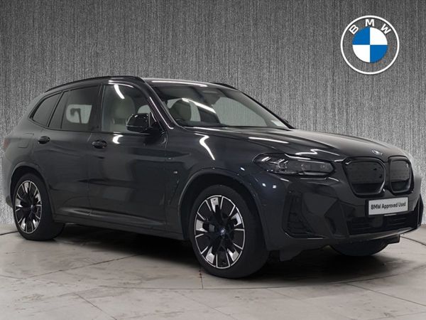 BMW iX3 SUV, Electric, 2023, Grey