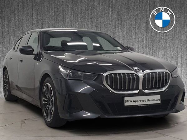 BMW 5-Series Saloon, Petrol, 2023, Grey