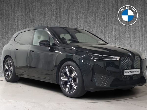 BMW iX SUV, Electric, 2022, Black