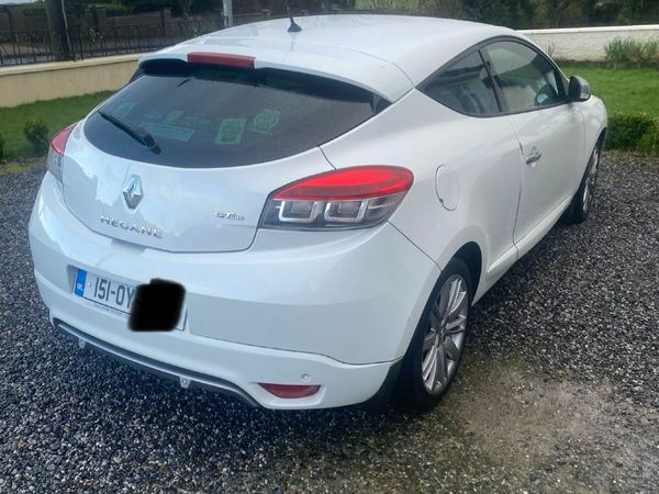 Renault Megane Coupe, Diesel, 2015, White