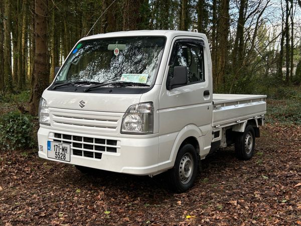 Suzuki Carry Drop-Side Lorry, Petrol, 2017, White