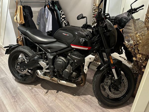 Triumph trident 660 on sale second hand