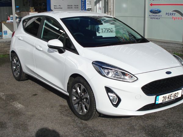 Ford Fiesta Other, Petrol, 2021, White