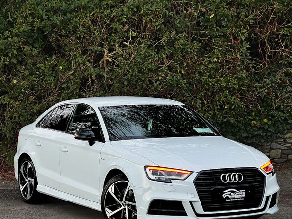 Audi A3 Saloon, Diesel, 2020, White