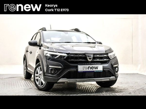Dacia Sandero Stepway Crossover, Petrol, 2022, Grey