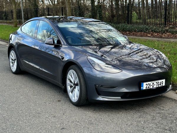 Tesla MODEL 3 Saloon, Electric, 2022, Grey