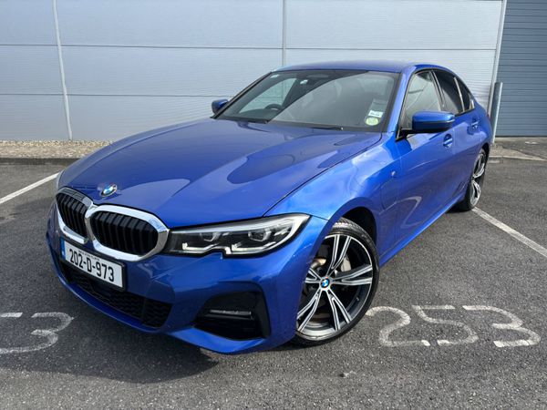 BMW 3-Series Saloon, Petrol, 2020, Blue