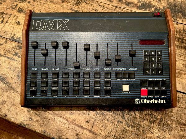 Oberheim dmx clearance for sale