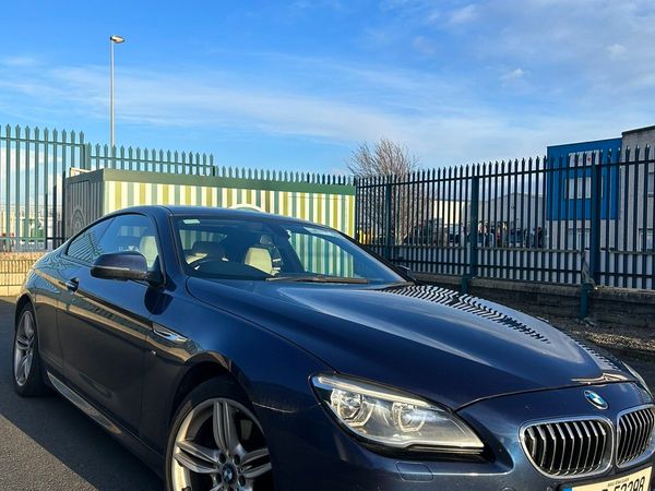 BMW 6-Series Coupe, Diesel, 2016, Blue