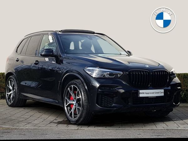 BMW X5 SUV, Petrol Plug-in Hybrid, 2022, Black