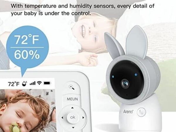 Bt baby monitor 6000 best sale camera only