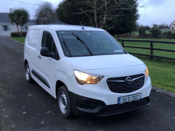 Opel Combo Van, Diesel, 2019, White